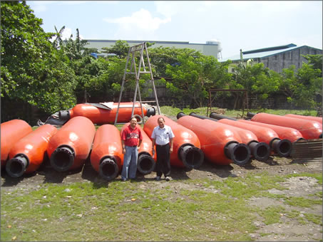 Fiberglass Floaters Plant