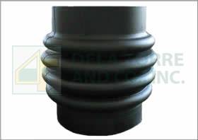 Rubber Bellows with Multiple Humps
